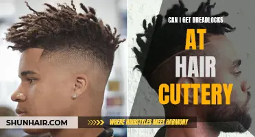 Exploring the Options: Can I Get Dreadlocks at Hair Cuttery?