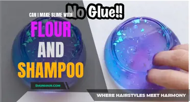 Creating Slime: Exploring the Possibility of Using Flour and Shampoo