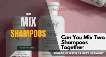The Ultimate Guide: Can I Mix Shampoos for Optimal Hair Care?