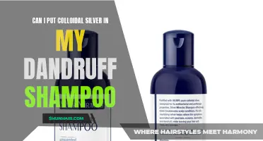 Is Using Colloidal Silver in Your Dandruff Shampoo Safe and Effective?