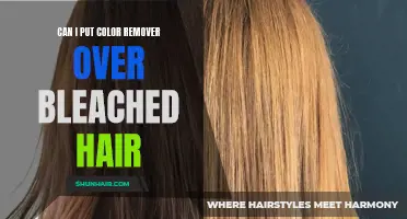 Exploring the Effects of Using Color Remover on Bleached Hair