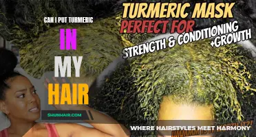 Unlock the Hair Benefits: Discover if Turmeric Can Work Wonders on Your Hair