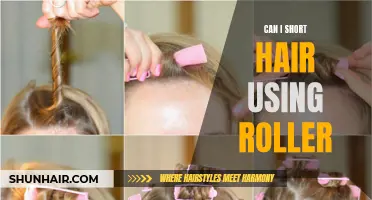 How to Achieve Short Hair Using Rollers: A Step-by-Step Guide