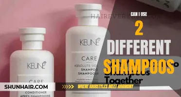 Exploring the Benefits of Using Two Different Shampoos for Hair Care