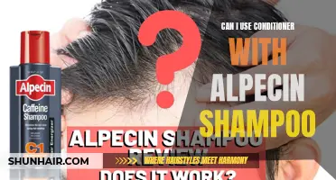 Can I Use Conditioner with Alpecin Shampoo? A Comprehensive Guide