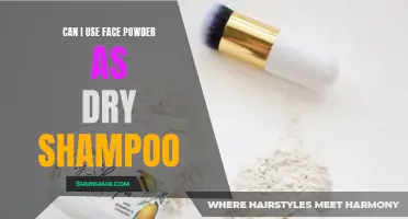 Exploring Alternative Options: Is Face Powder a Viable Substitute for Dry Shampoo?