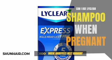 Is It Safe to Use Lyclear Shampoo During Pregnancy?