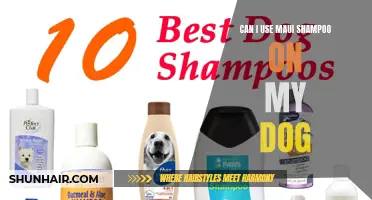 Is it Safe to Use Maui Shampoo on Dogs? Exploring the Pros and Cons