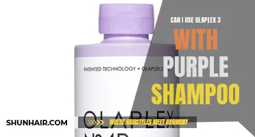 Using Olaplex 3 with Purple Shampoo: The Ultimate Hair Care Combination