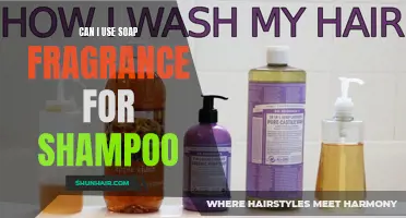 Choosing the Right Fragrance: Can Soap Fragrance Be Used as Shampoo?