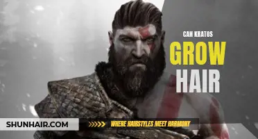 Exploring the Myth: Can Kratos Finally Grow Hair?