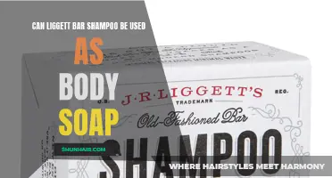 Is Liggett Bar Shampoo Suitable as Body Soap?