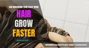 Unlocking the Secret: How Scalp Massages Can Promote Faster Hair Growth