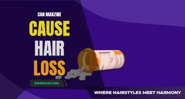 Exploring the Connection: Can Maxzide Cause Hair Loss?