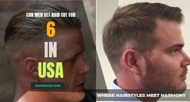 Exploring the Availability of 6-Inch Haircuts for Men in the USA