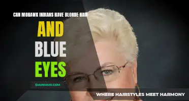 Exploring the Myth: Can Mohawk Indians Have Blonde Hair and Blue Eyes?