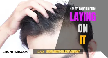 Can Laying on Your Hair Cause Thinning?