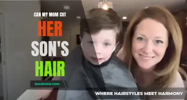 Can a Mother Cut Her Son's Hair? Everything You Need to Know