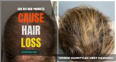 Can Old Hair Products Cause Hair Loss?