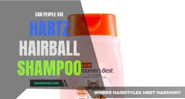 Exploring the Utility of Hartz Hairball Shampoo: A Solution for Managing Feline Hairball Issues