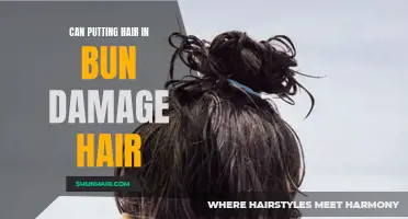The Truth about Putting Hair in a Bun: Can It Damage Your Hair?