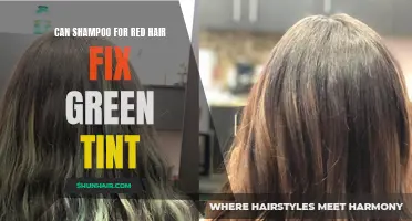 How to Use Shampoo for Red Hair to Correct Green Tint