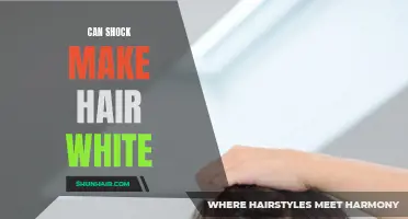 Does Shock Really Turn Hair White? The Truth Revealed