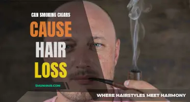 How Smoking Cigars Can Contribute to Hair Loss: Explained