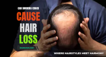 Crack Smoking and Hair Loss: Unmasking the Hidden Consequences