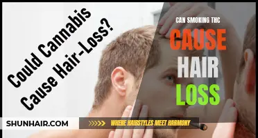 Does Smoking THC Cause Hair Loss?