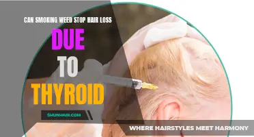 Can Smoking Weed Help Prevent Hair Loss Caused by Thyroid Issues?