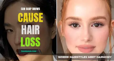 Can Soap Brows Lead to Hair Loss? Unveiling the Truth behind this Beauty Trend