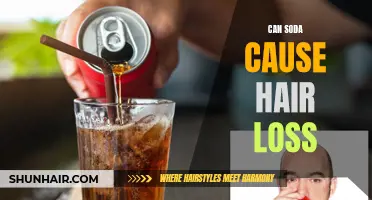 Does Soda Consume Cause Hair Loss? Exploring the Connection