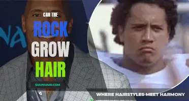 Unleashing the Secret: Can Dwayne 'The Rock' Johnson Grow Hair?