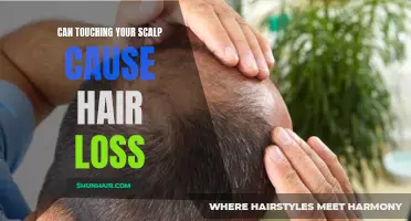 The Impact of Regularly Touching Your Scalp on Hair Loss
