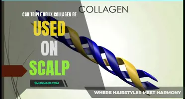 How Triple Helix Collagen Can Benefit Scalp Health