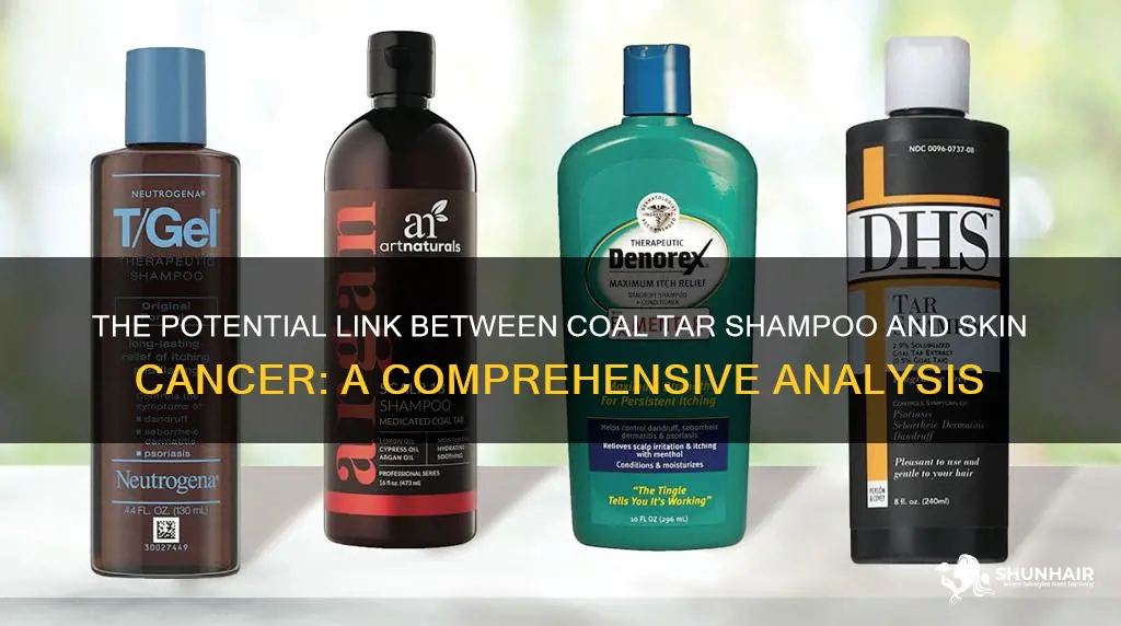 The Potential Link Between Coal Tar Shampoo And Skin Cancer: A ...