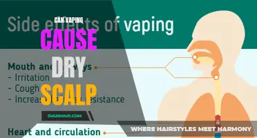 Is Vaping Leading to Dry Scalp?
