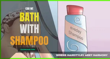 The Pros and Cons of Bathing with Shampoo: What You Need to Know