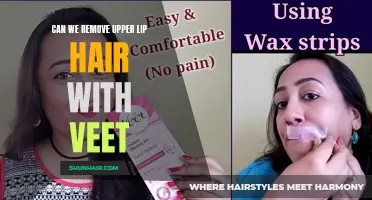 Removing Upper Lip Hair: Is Veet the Answer?
