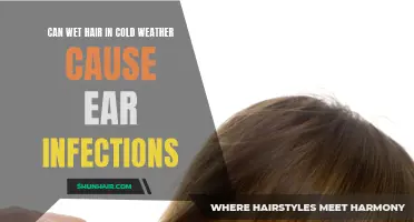 The Potential Link Between Wet Hair in Cold Weather and Ear Infections