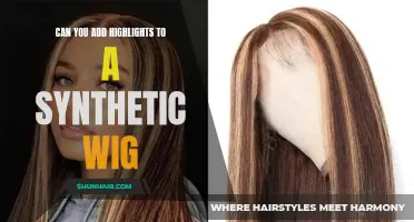 How to Add Highlights to a Synthetic Wig: Step-by-Step Guide
