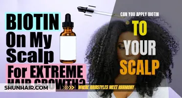How to Effectively Apply Biotin to Your Scalp for Hair Growth