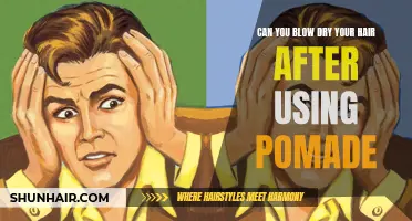 How to Blow Dry Your Hair After Applying Pomade: Tips and Tricks