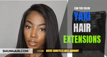 How to Color Yaki Hair Extensions: Tips and Tricks