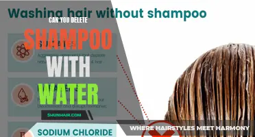 Exploring the Effectiveness of Water as a Shampoo Remover: Can You Delete Shampoo With Only Water?