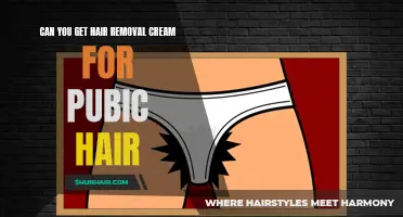 Exploring the Options: Is Hair Removal Cream an Effective Choice for Pubic Hair?