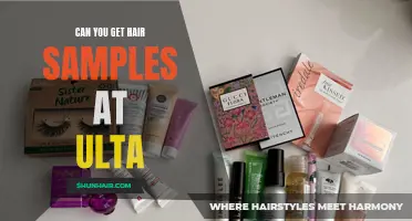 Exploring the Availability of Hair Samples at Ulta: Can You Get Your Hands on Them?