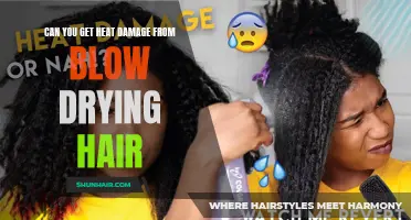 The Potential of Heat Damage from Blow Drying Hair: What You Need to Know