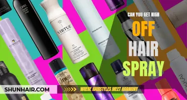 Unlocking the Truth: The Science Behind Hair Spray and its Ability to Get You High